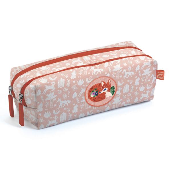 Fox Pencil Case - Djeco-DD00312