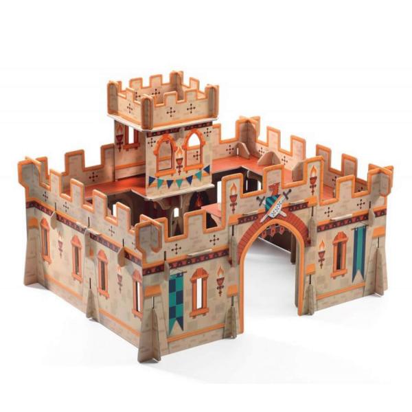 Pop para jugar: Castillo medieval - Djeco-DJ07714