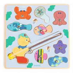 PUZLES EN RELIEVE - Puzz & Fish Bariolo  v