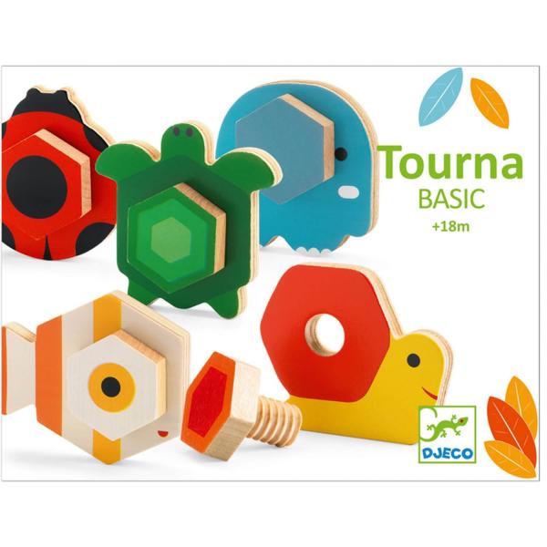 Screw toy: TournaBasic - Djeco-DJ06207