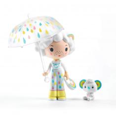 Figuras Tinyly: Prunelle y Bianca