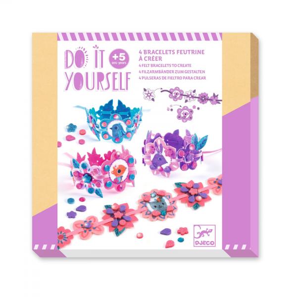 MOSAICOS Y PEGATINAS DO IT YOURSELF: Mejores amigos - Djeco-DJ07938