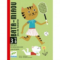 Jeu de bataille : Bata Miaou