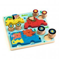 PUZLES EN RELIEVE - Puzz & roll Color  