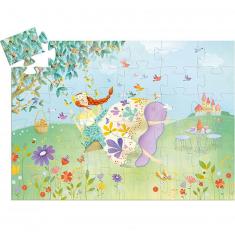 Puzzle 36 pièces : La princesse du printemps