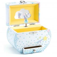 Music and jewelry box: Unicorn dreams