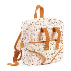 Accessoire pour Poupon Poméa : Sac à dos porte-poupée