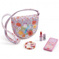 Handbag and accessories from Birdie
