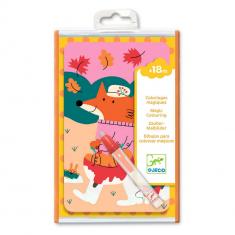 Malvorlage 4 Jahreszeiten – KLEINE GESCHENKE FÜR KINDER