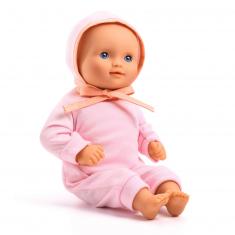 Poméa-Puppe 32 cm: Lila