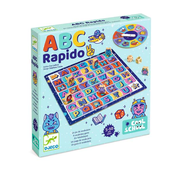 ABC rapido - Djeco-DJ08583