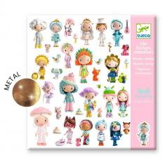 Aufkleber Die kleine Welt von Tinyly – KLEINE GESCHENKE VON GROWS