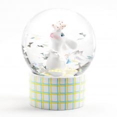 Mini Snow Globe: So Wild: Rabbit