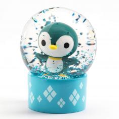 Mini bola de nieve: Tan salvaje: Pingüino