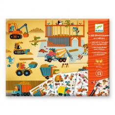 Aufkleber: Asphalt – KLEINE GESCHENKE VON GROWS