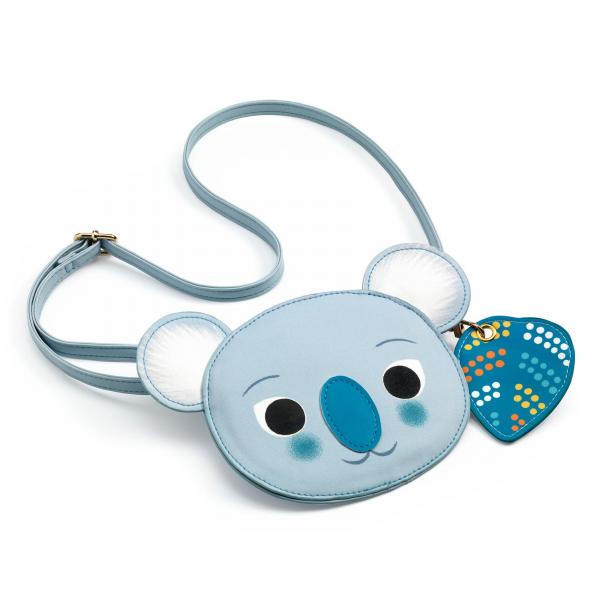 PETITE BAGAGERIE - LITTLE BIG ROOM : Sac animaux - Koala   - Djeco-DD00288