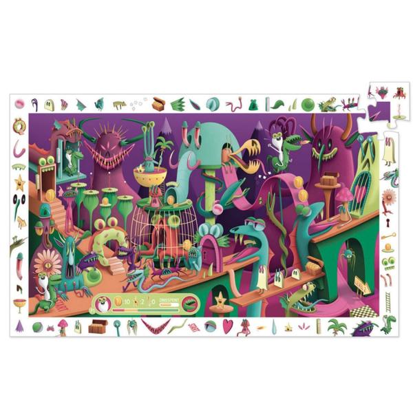 200 piece puzzle: Observation: In a video game - Djeco-DJ07560