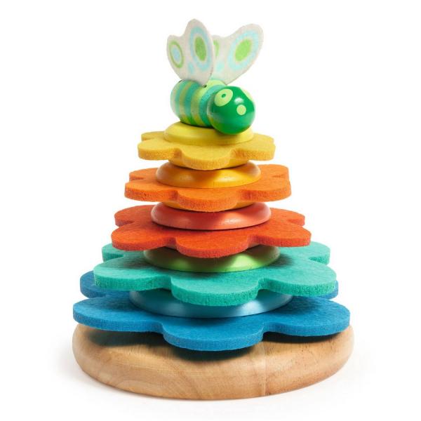 Stacking Game: Butterflower - Djeco-DJ06404