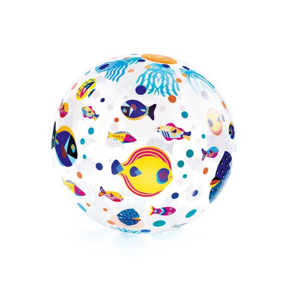 Bola inflable: Bola de peces - Djeco-DJ00170