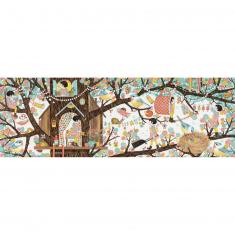 Puzzle 200 pièces : Gallery : Tree house