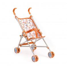  Zubehör für Poméa 32 cm Babypuppe: Waldkinderwagen – 54 cm