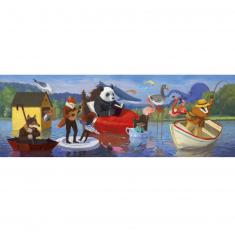Puzzle 350 pièces : Summer Lake