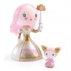 Figurine arty toys - La princesse Candy et Lovely