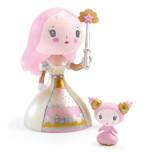 Figurine arty toys - La princesse Candy et Lovely - Djeco-DJ06781