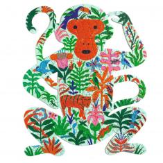 Puzz'Art 350 piece puzzle: Monkey