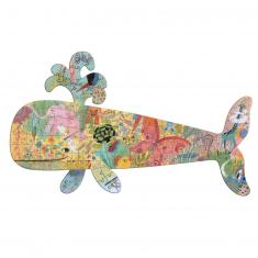 Puzz'Art 150 piece puzzle: Whale
