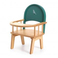 Accessoire pour poupon Poméa 32 cm : Chaise à barreaux  