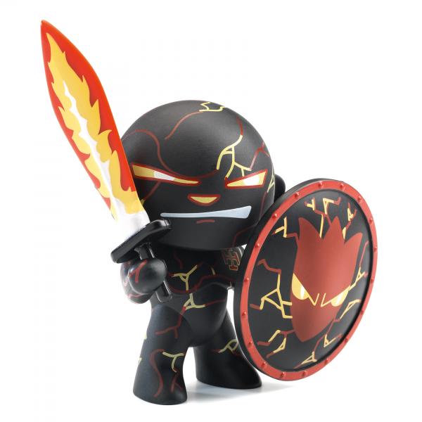 Arty toys figurine - The warriors: Volcano - Djeco-DJ06741