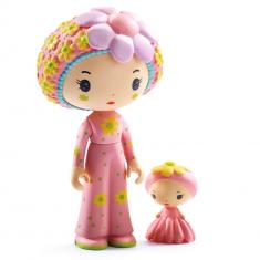 Coffret figurines Tinyly : Rose Tinyroom