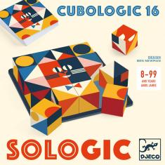  Entonces juego de lógica: Cubologic 16