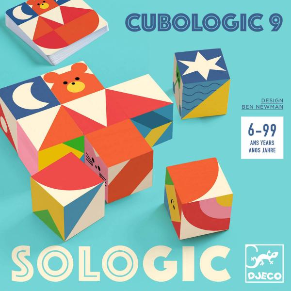  Also Logikspiel: Cubologic 9 - Djeco-DJ08581