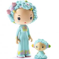 Coffret figurines Tinyly : Blue Tinyroom