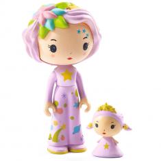 Coffret figurines Tinyly : Violet Tinyroom