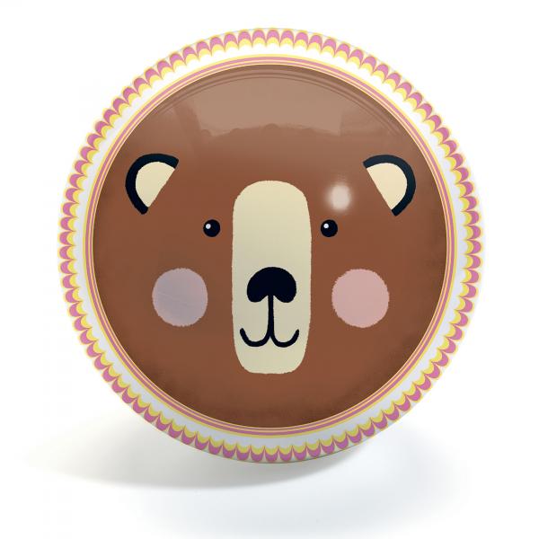 BALLONS : Bear & Fox ball  - Djeco-DJ00165