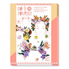 Kit de creaciónDO IT YOURSELF : Flower friends  