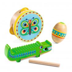 Animam percussion set