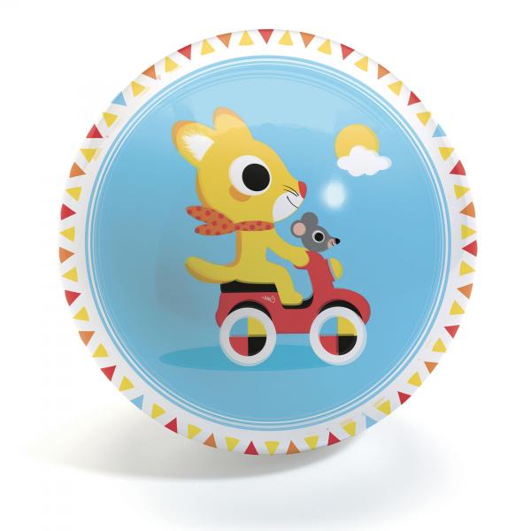 BALLOONS: Cute race ball - Djeco-DJ00104