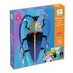  Creative game: Paper bugs
