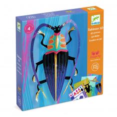 Jeu créatif : Paper bugs  