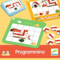  EDULUDO educational game: Programmino