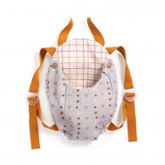  Accessory for Poméa 32 cm baby doll: Blue Gray baby carrier