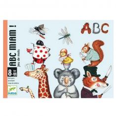 Jeu de cartes : ABC Miam