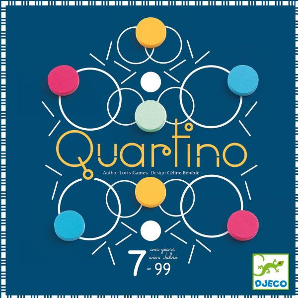 Taktikspiel: Quartino - Djeco-DJ08544