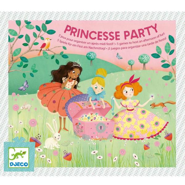 Pochette d'animations : Princesse Party - Djeco-DJ02096