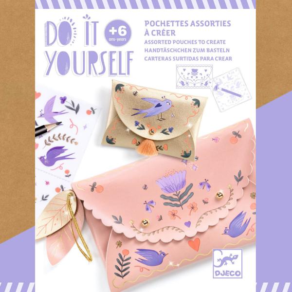  Do It Yourself creative kit: Sweet fashionista - Djeco-DJ07976