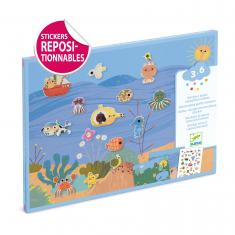 STICKERS : Summertime    